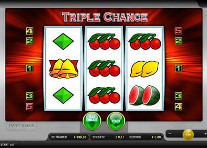 Triple Chance Screenshot