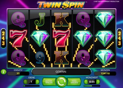 Twin Spin Screenshot