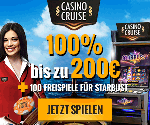 Casino Cruise Werbung
