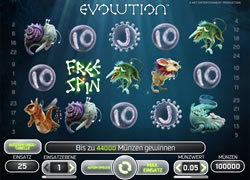 Evolution Screenshot 1