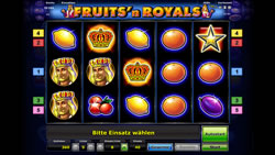 Fruits'n Royals Screenshot 1