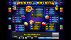 Fruits'n Royals Screenshot 3