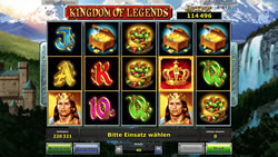 Kingdom of Legends Screenshot 1