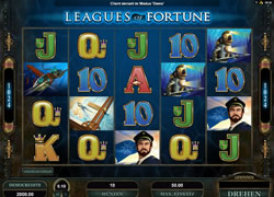 Leagues of Fortune Screenshot 1