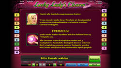 Lucky Ladys Charm Screenshot 2
