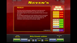 Seven's Screenshot 5