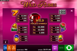Wild Rubies Screenshot 2