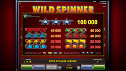 Wild Spinner Screenshot 2